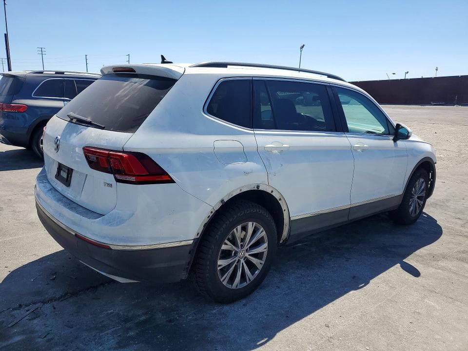2018 VOLKSWAGEN TIGUAN SE 3