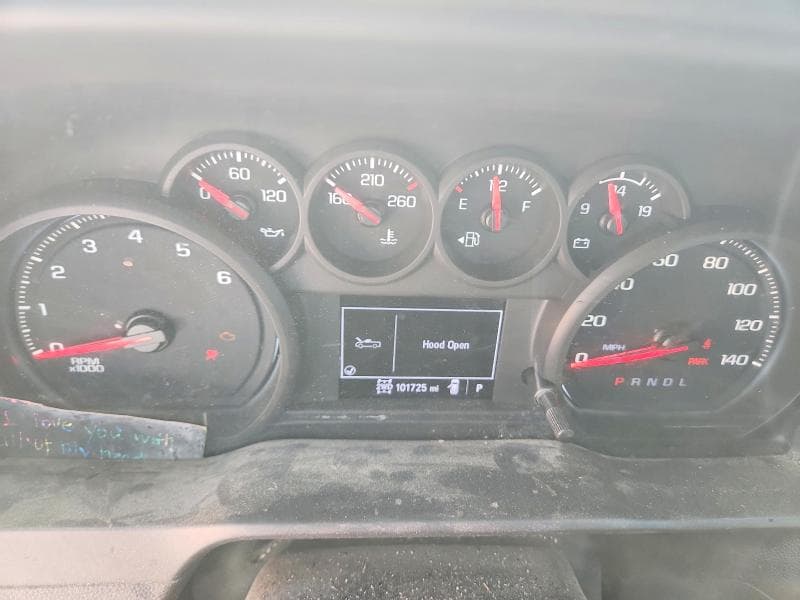 2022 CHEVROLET SILVERADO K2500 HEAVY DUTY 9