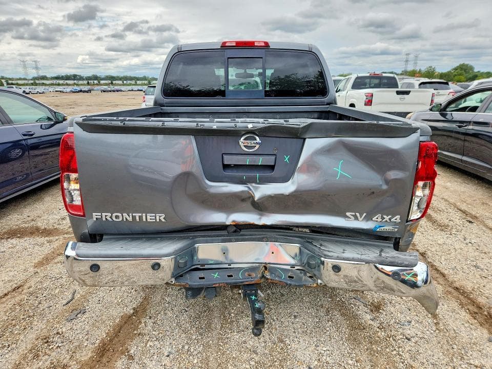 2017 NISSAN FRONTIER SV 6