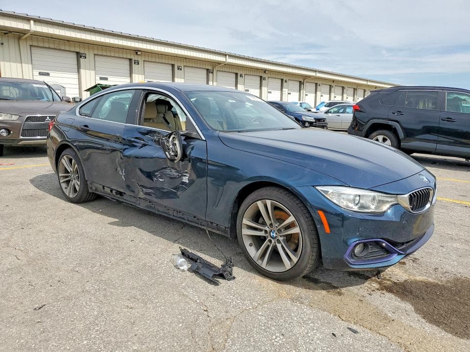 2017 BMW 430XI GRAN COUPE 4