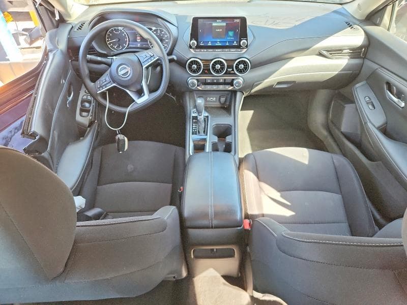 2025 NISSAN SENTRA SV 8