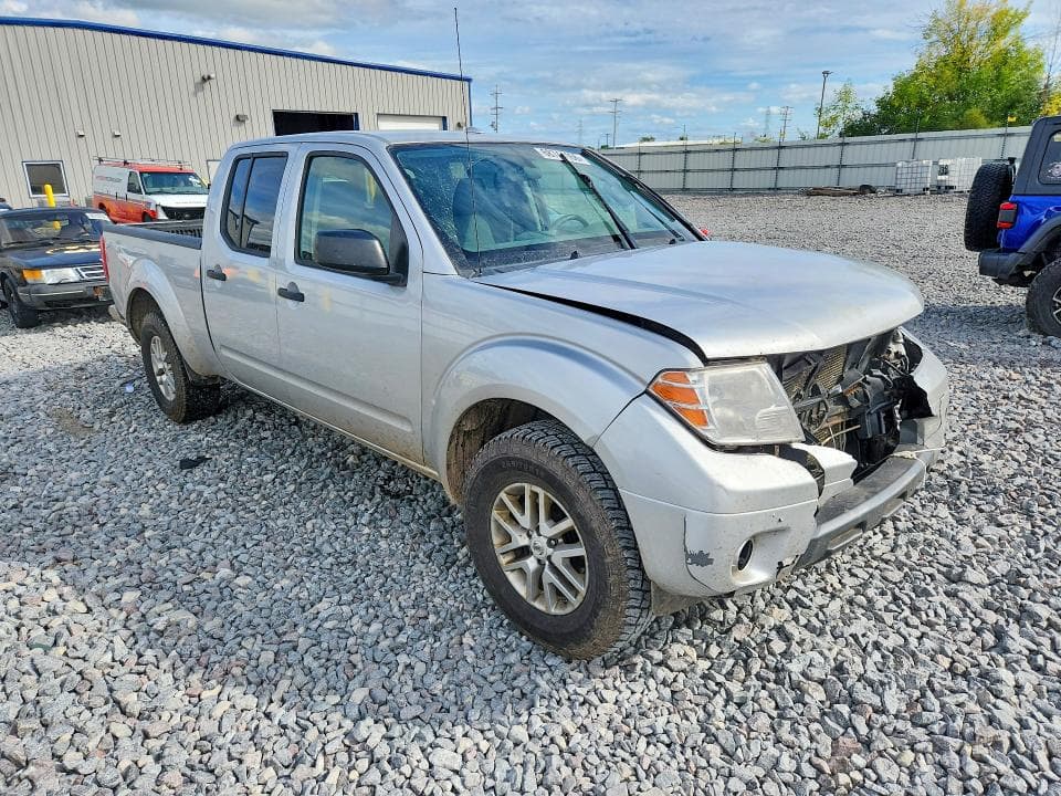 2017 NISSAN FRONTIER SV 4