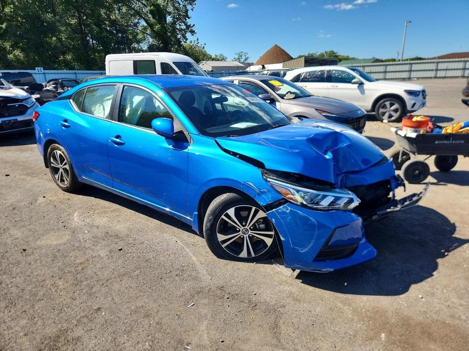2020 NISSAN SENTRA SV 4