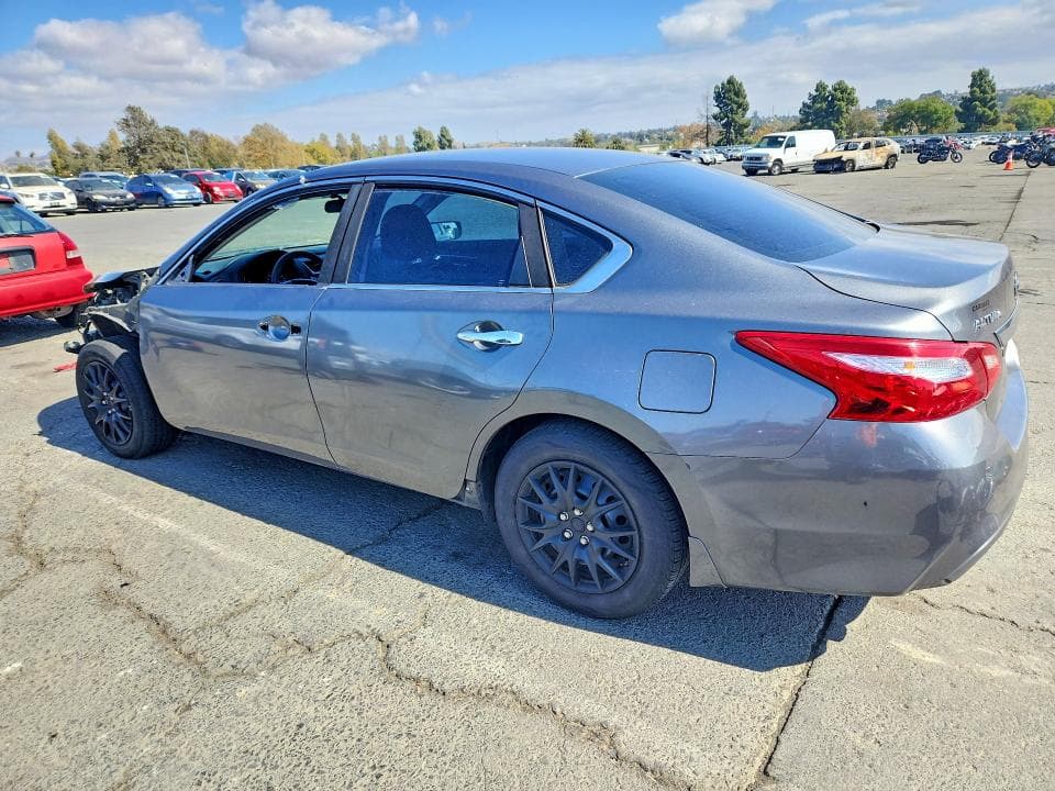 2017 NISSAN ALTIMA 2.5 S 2