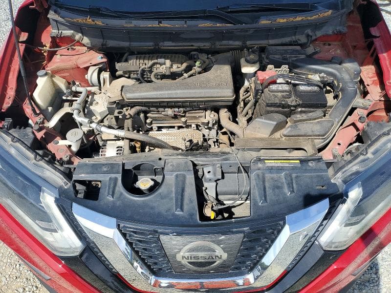 2017 NISSAN ROGUE SV 11