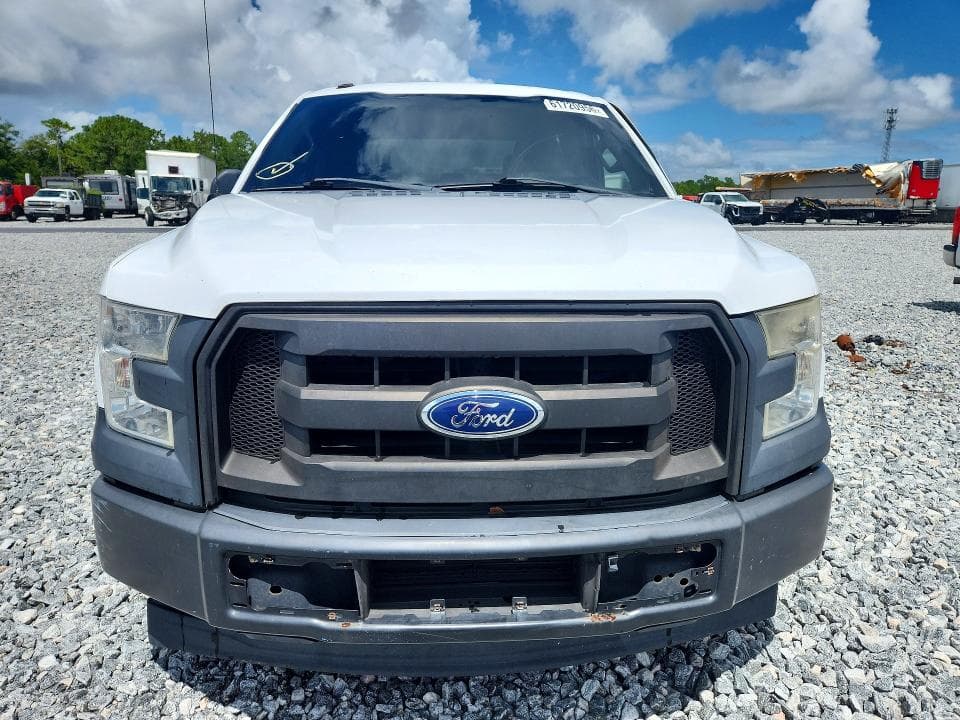 2017 FORD F150 SUPERCREW 5
