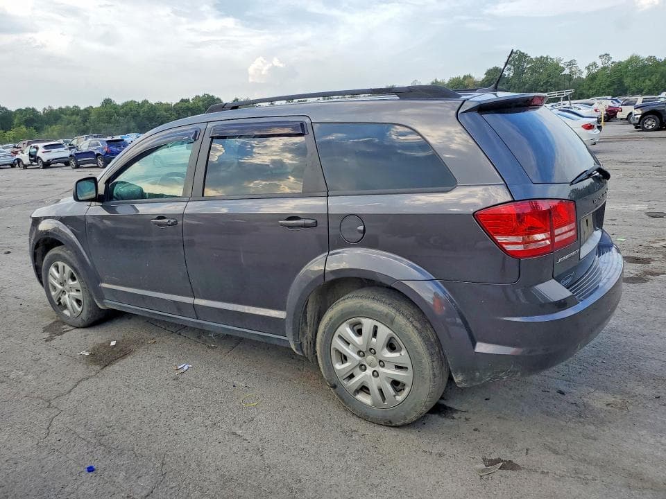 2018 DODGE JOURNEY SE 2