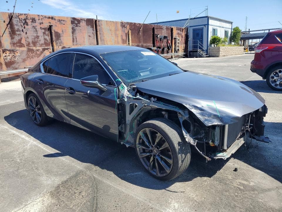 2023 LEXUS IS 350 F SPORT 4