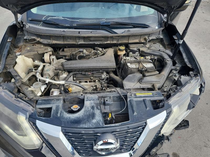 2017 NISSAN ROGUE SV 12