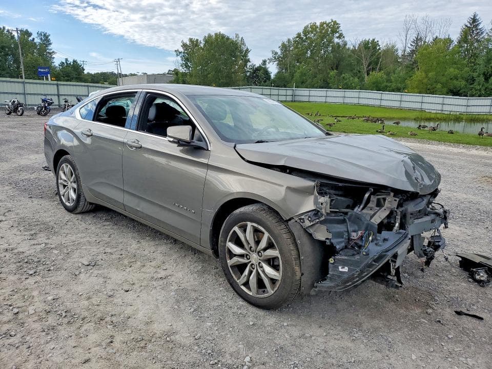 2017 CHEVROLET IMPALA LT 4