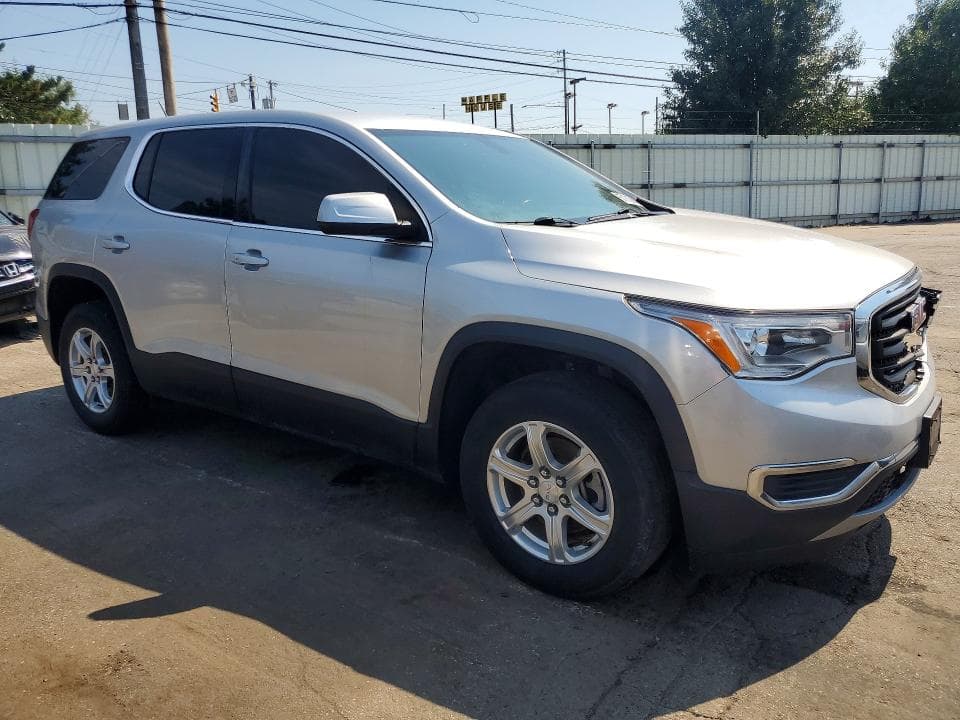2018 GMC ACADIA SLE 4