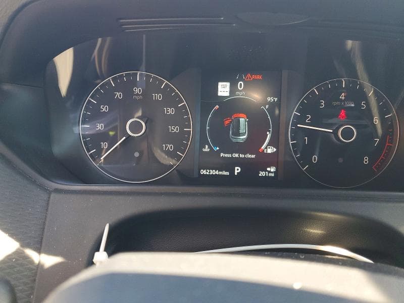 2020 LAND ROVER RANGE ROVER VELAR R-DYNAMIC S 9