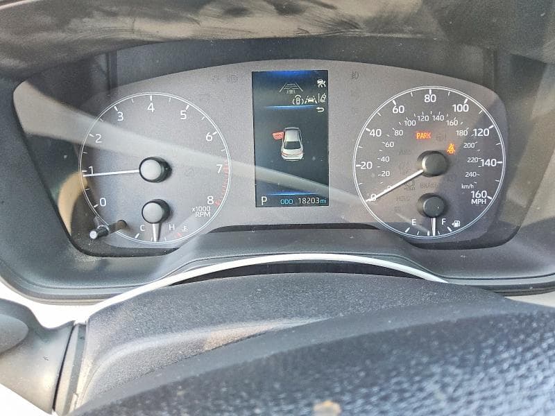 2025 TOYOTA COROLLA LE 9