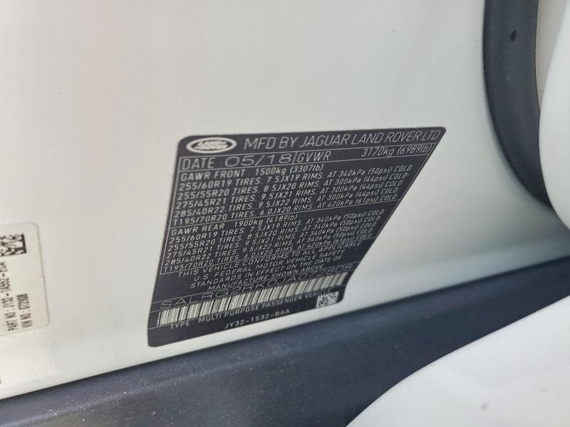 2018 LAND ROVER DISCOVERY SE 13