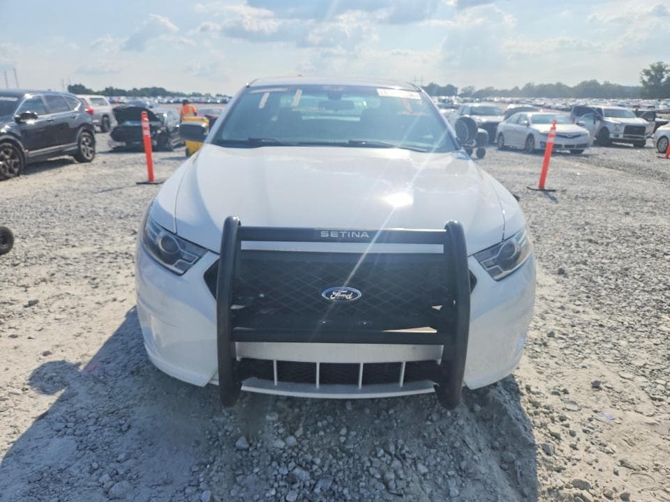 2018 FORD TAURUS POLICE INTERCEPTOR 5