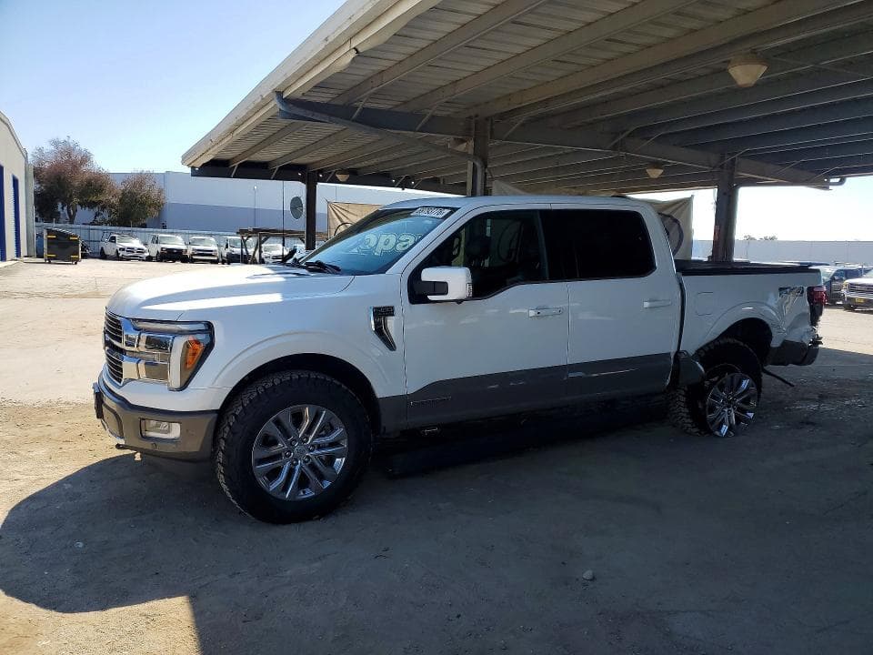 2025 FORD F150 KING RANCH - 1