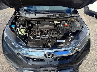 2017 HONDA CR-V EX 5
