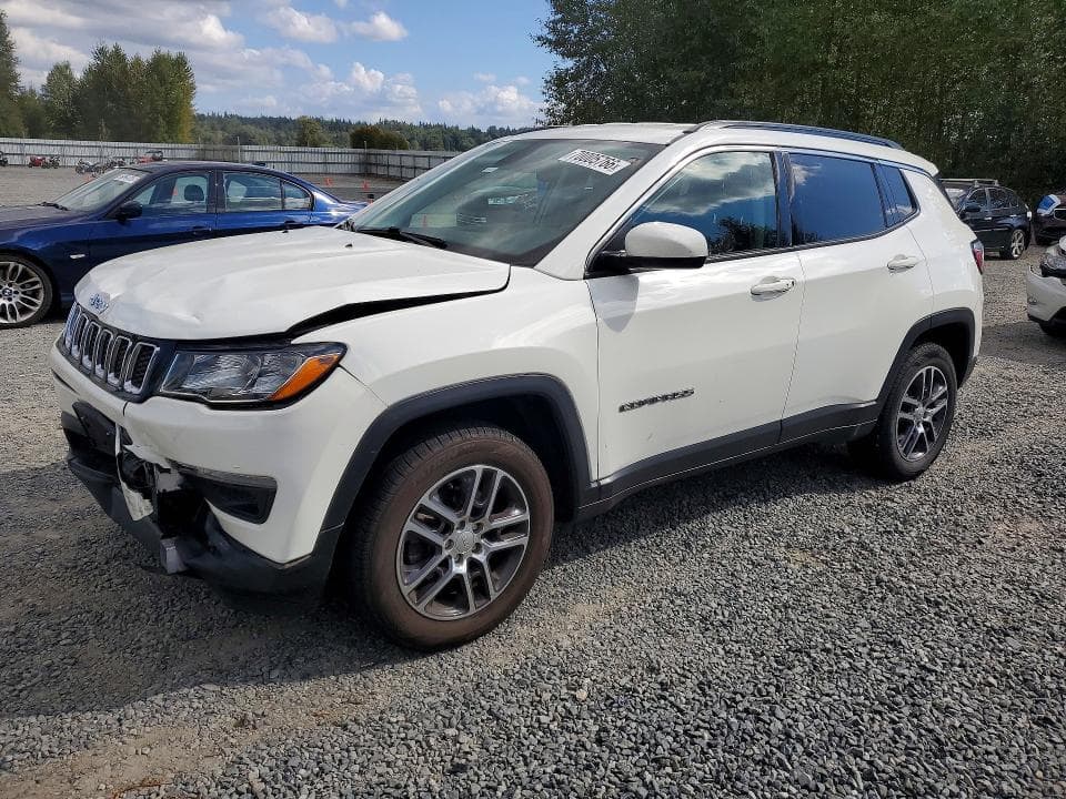 2018 JEEP COMPASS LATITUDE - 1