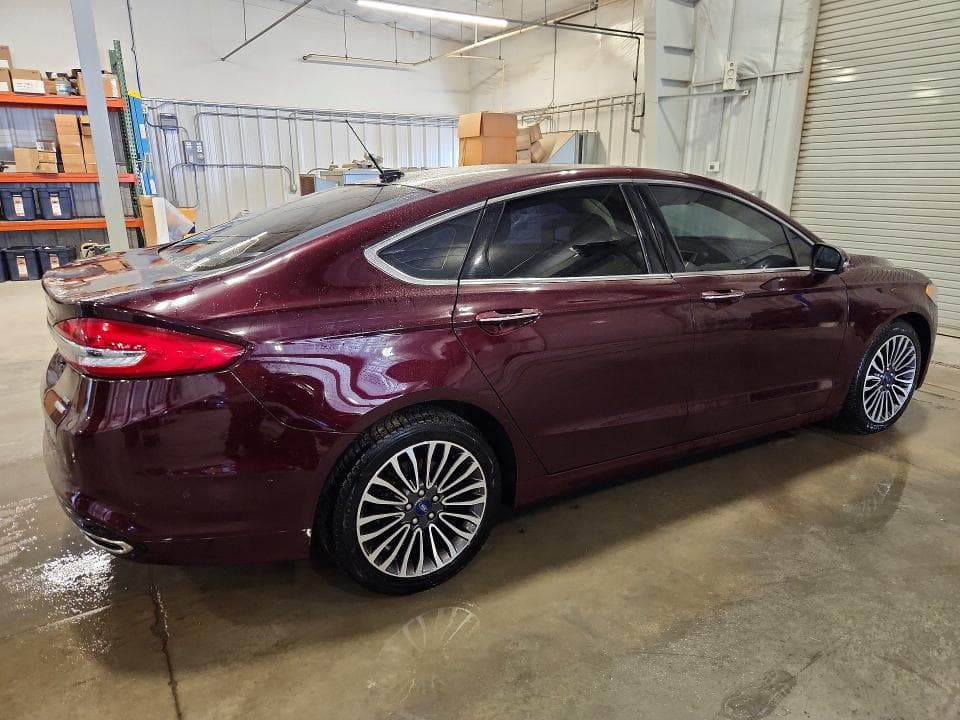 2018 FORD FUSION SE 3