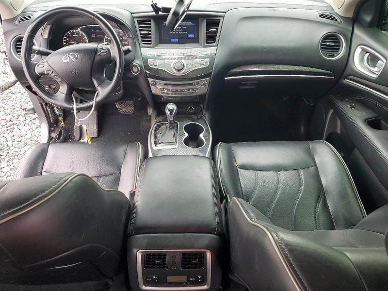 2017 INFINITI QX60 BASE 8