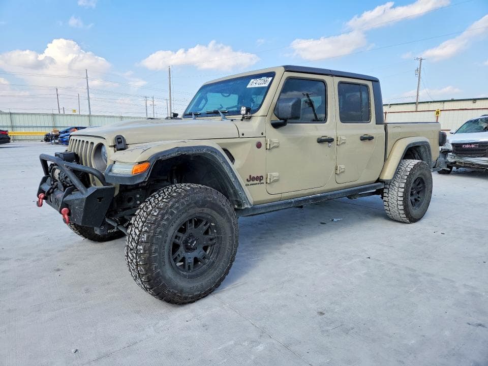 2020 JEEP GLADIATOR RUBICON - 1