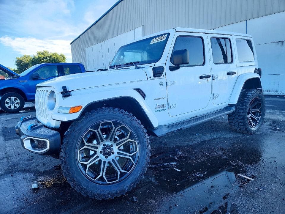 2022 JEEP WRANGLER UNLIMITED SAHARA 4XE - 1