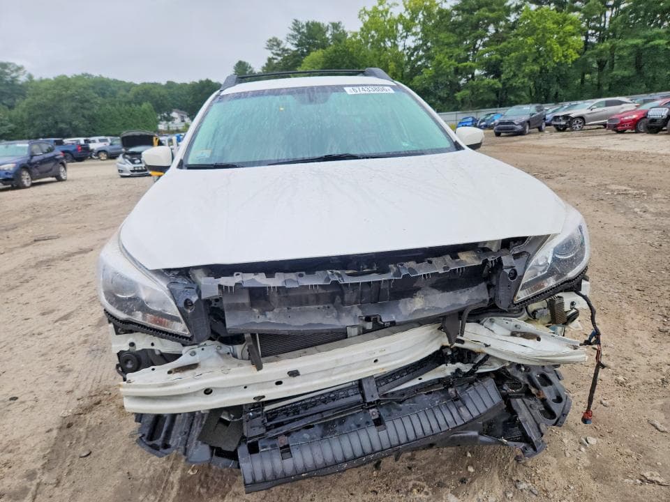 2017 SUBARU OUTBACK 2.5I PREMIUM 5