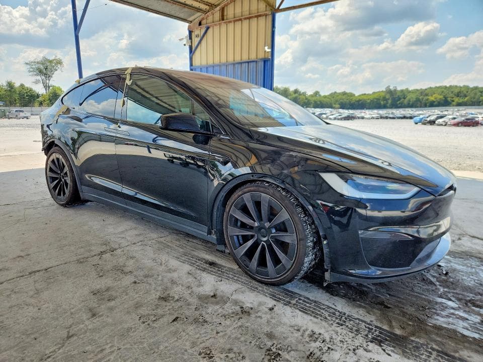 2022 TESLA MODEL X 4