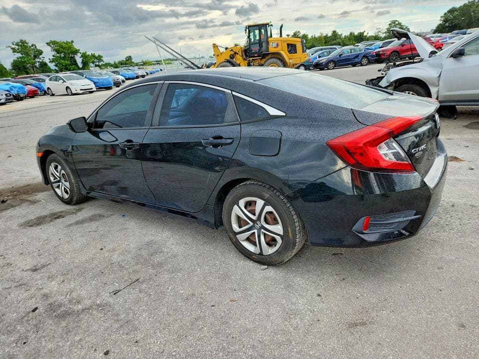 2017 HONDA CIVIC LX 2