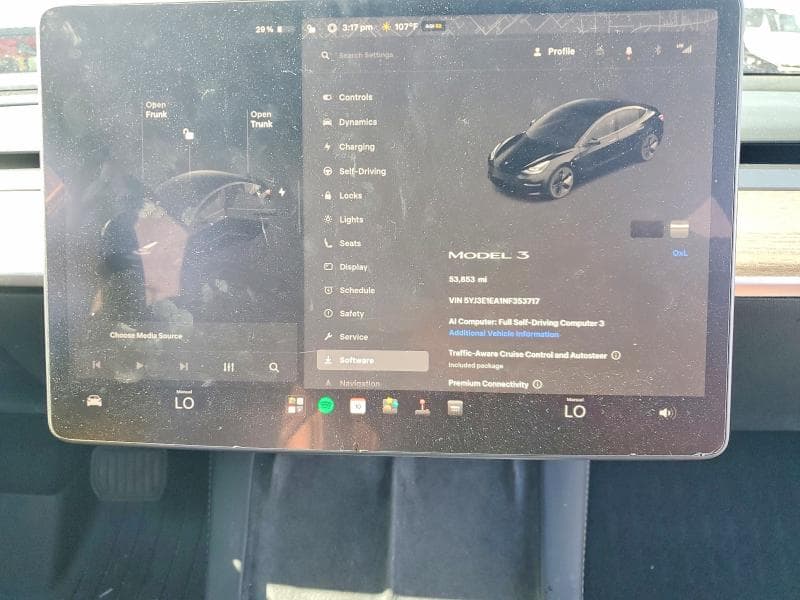 2022 TESLA MODEL 3 9