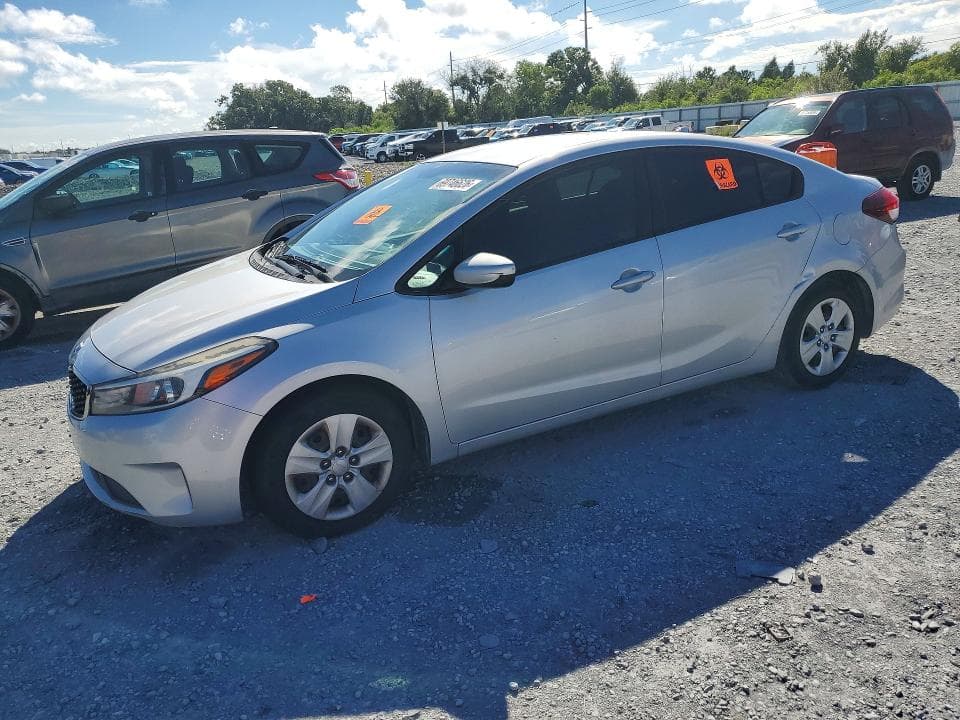 2017 KIA FORTE LX - 1