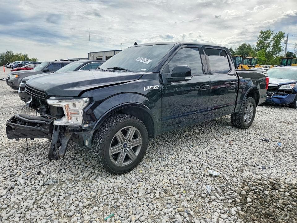2019 FORD F150 SUPERCREW - 1