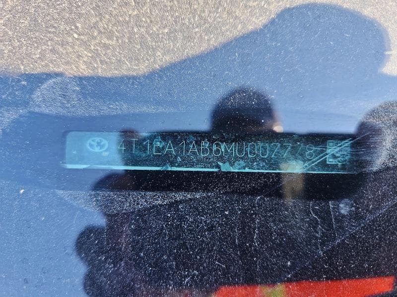 2021 TOYOTA AVALON XSE 12