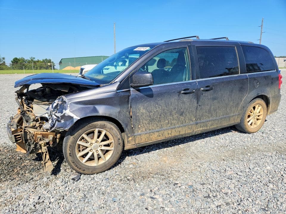 2018 DODGE GRAND CARAVAN SXT