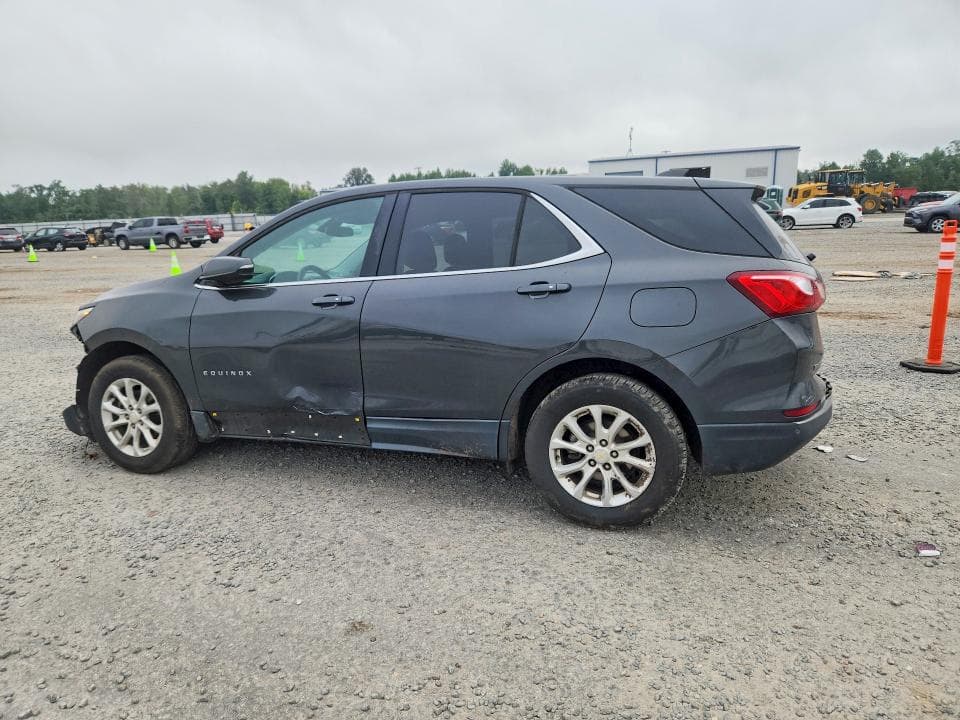 2018 CHEVROLET EQUINOX LT 2