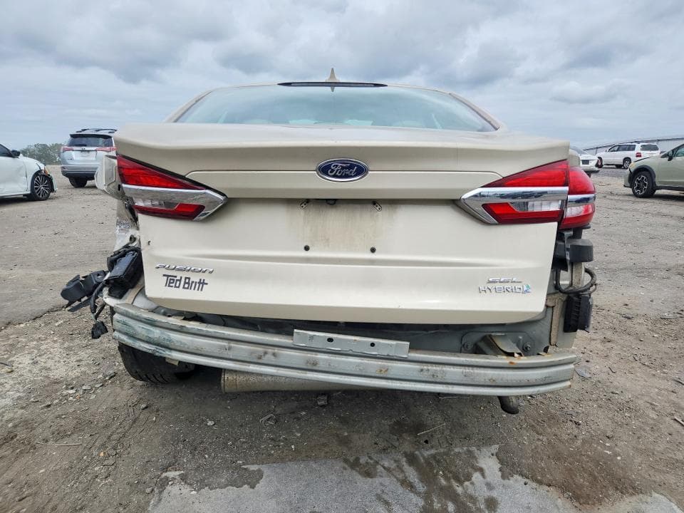 2019 FORD FUSION SEL 6
