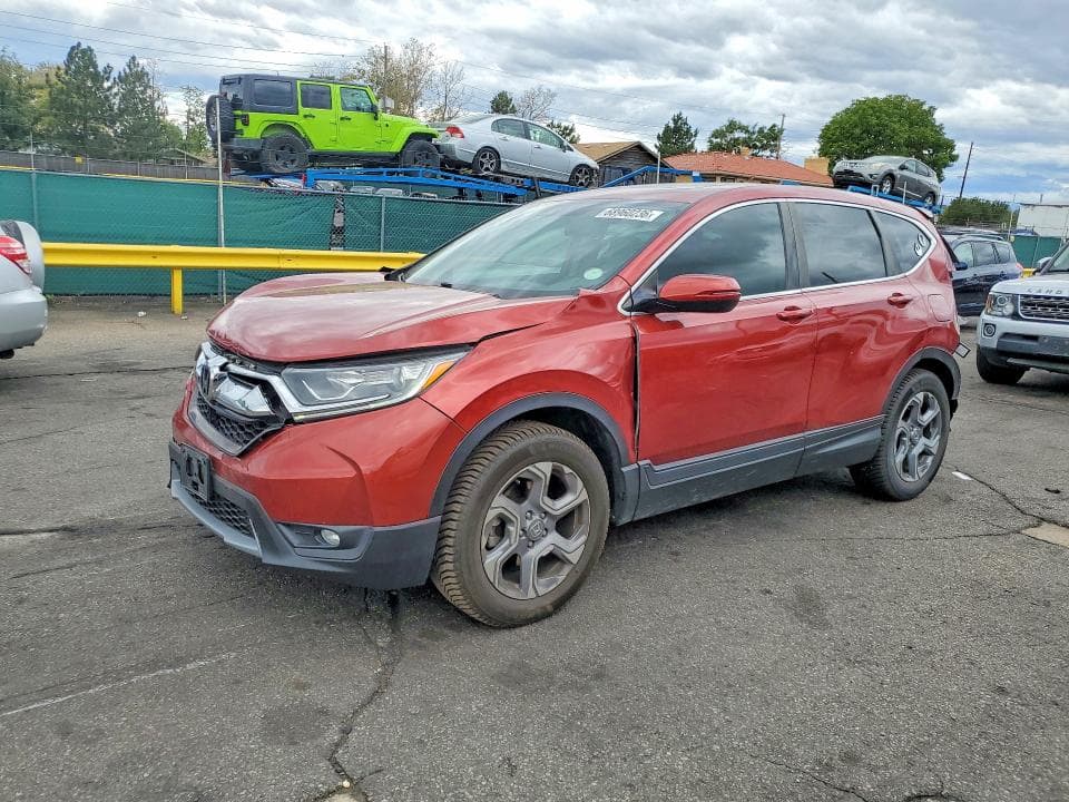 2018 HONDA CR-V EXL - 1