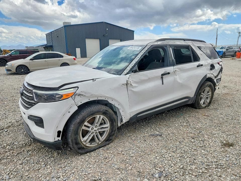 2020 FORD EXPLORER XLT - 1