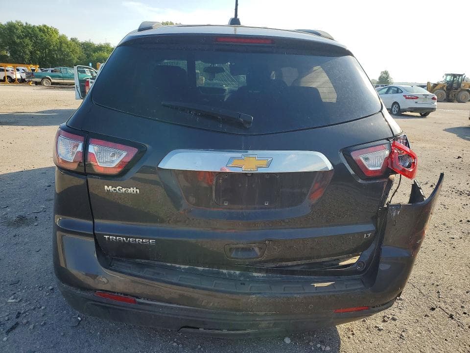 2017 CHEVROLET TRAVERSE LT 6