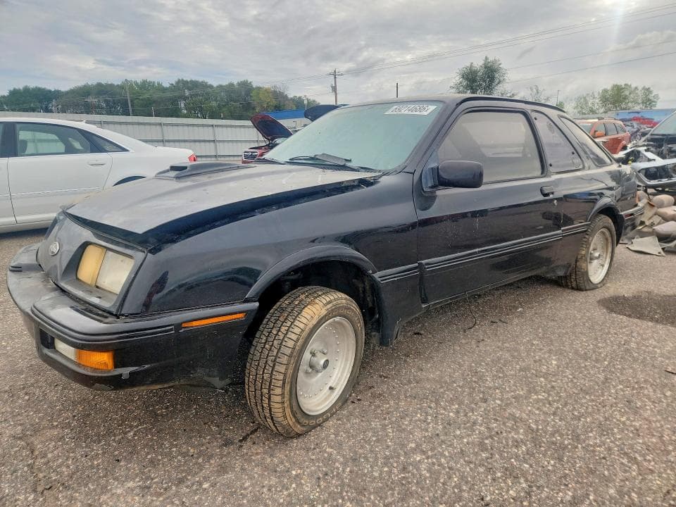 1985 MERKUR XR4TI - 1