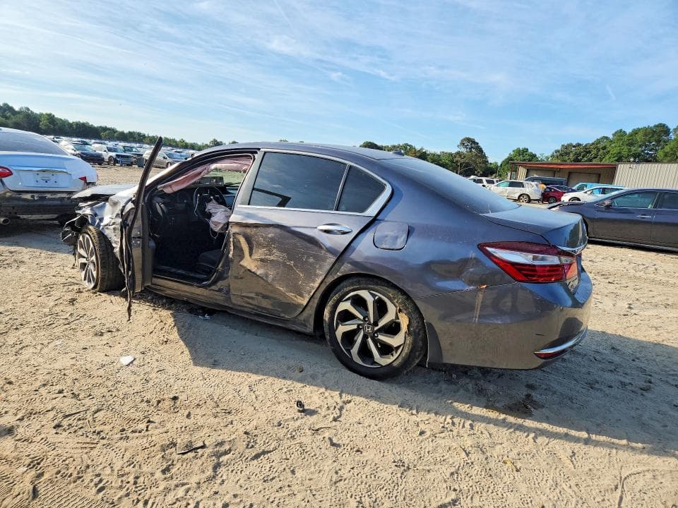 2017 HONDA ACCORD EX 2