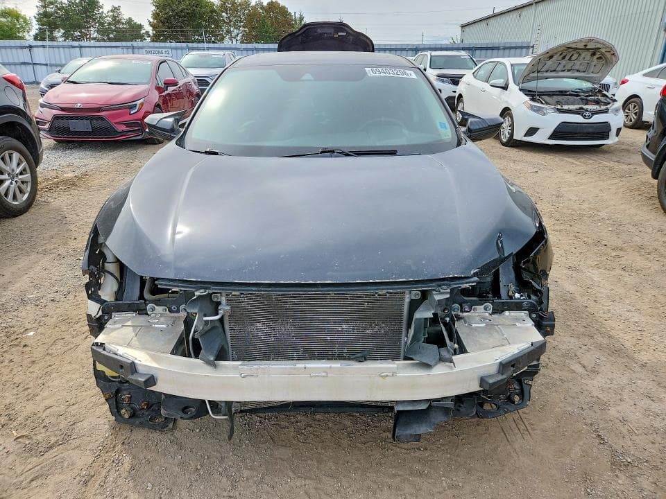 2019 HONDA CIVIC EX 5