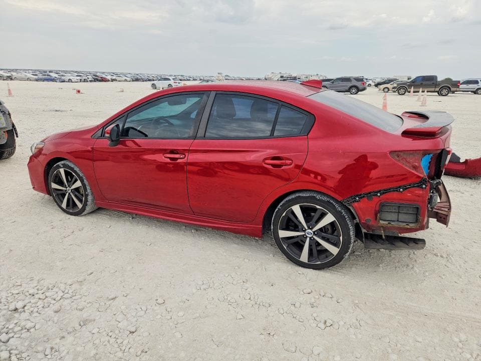 2018 SUBARU IMPREZA SPORT 2