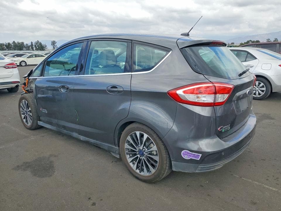 2017 FORD C-MAX TITANIUM 2
