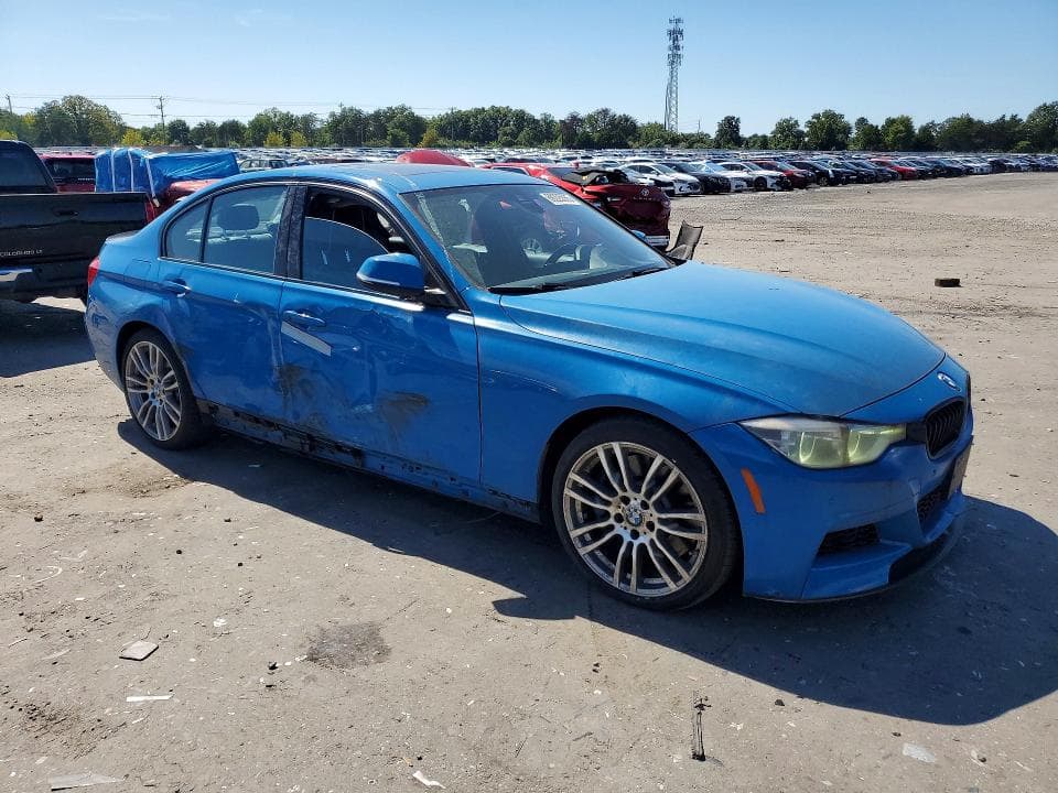 2017 BMW 340 XI 4