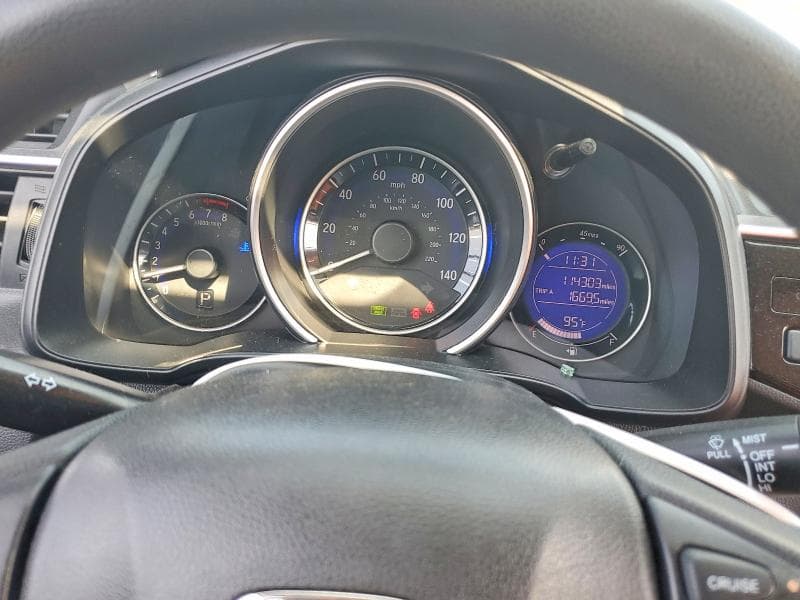 2020 HONDA FIT LX 9
