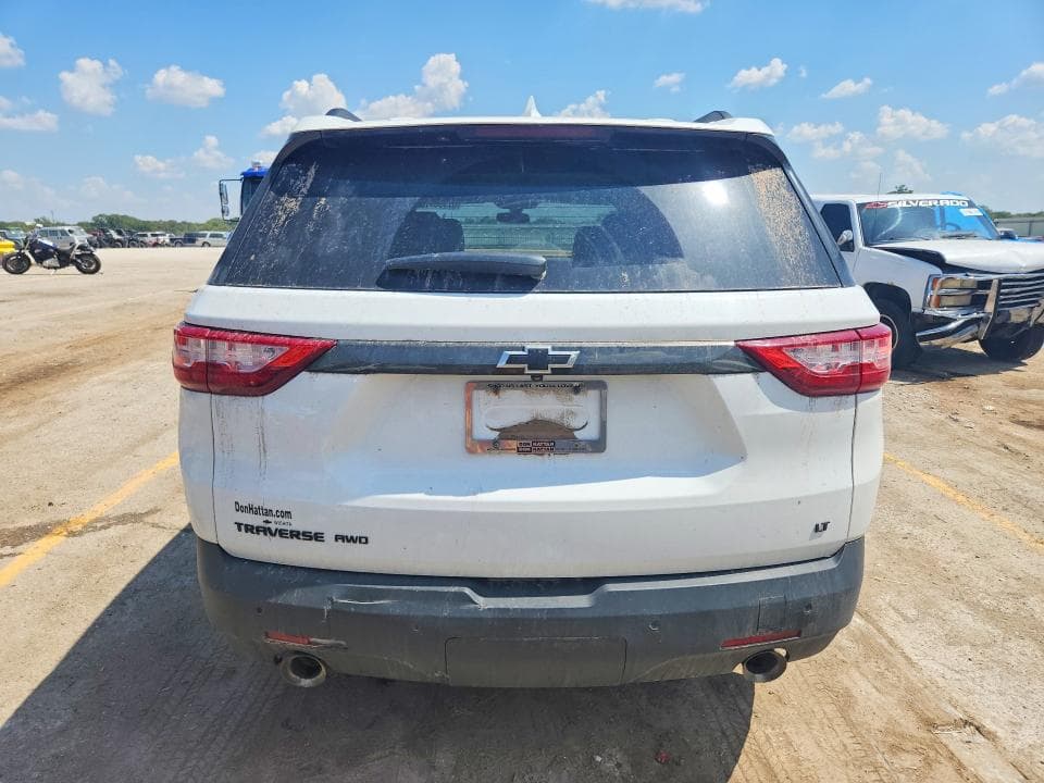 2019 CHEVROLET TRAVERSE LT 6