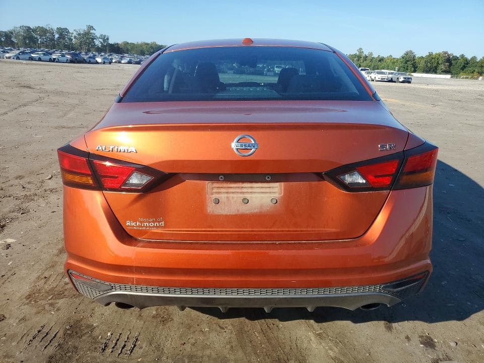 2019 NISSAN ALTIMA SR 6
