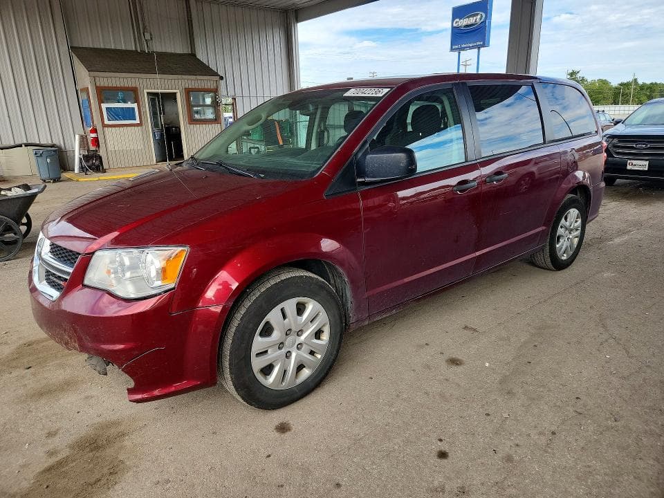 2019 DODGE GRAND CARAVAN SE