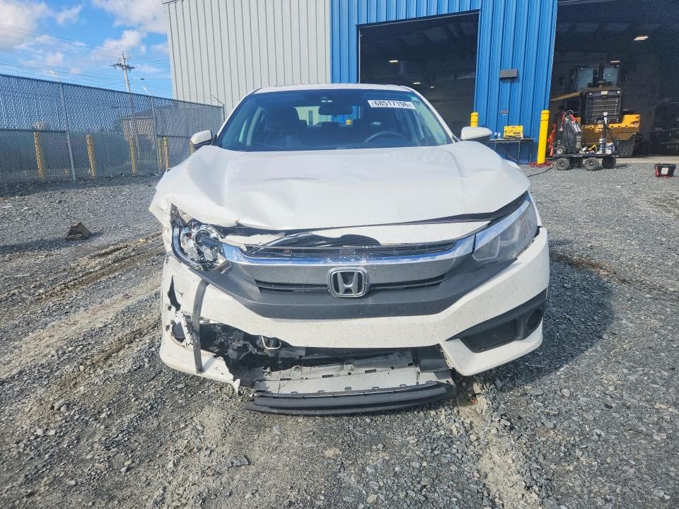 2018 HONDA CIVIC EX 5